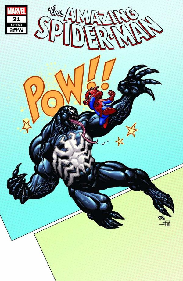 Amazing Spider-man #21 (Lake Coma Comic Art Exclusive)