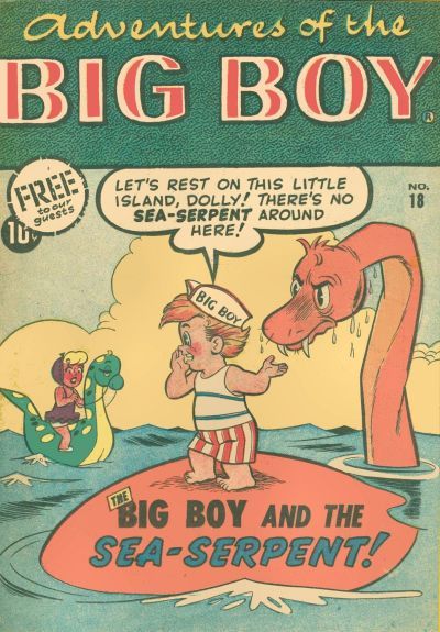 Adventures of Big Boy #18 [East] Comic