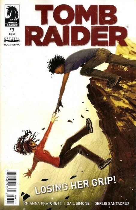 Tomb Raider #7 Comic