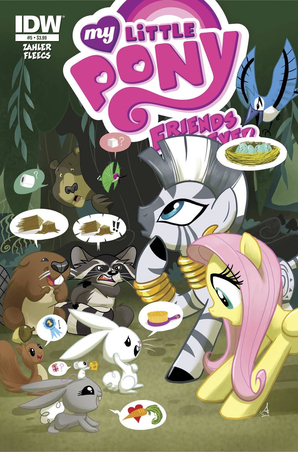 My Little Pony Friends Forever #5 Comic