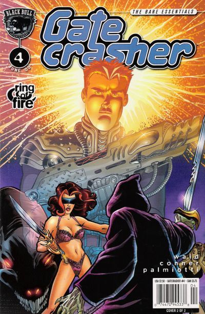 Gatecrasher: Limited Series #4 Comic