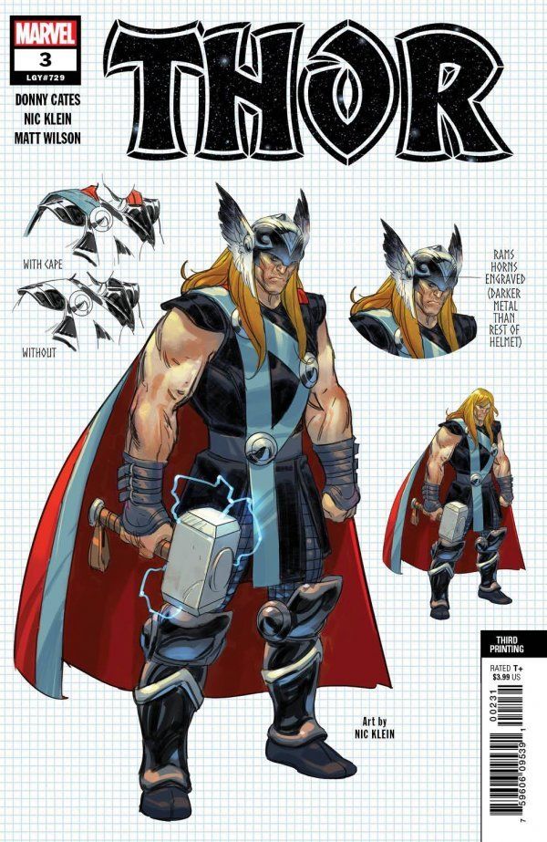 Thor #3 (3rd Printing)