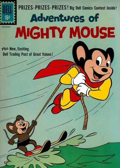 Adventures of Mighty Mouse #151 Comic