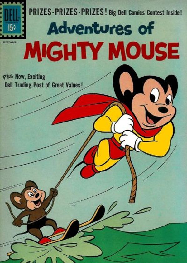 Adventures of Mighty Mouse #151