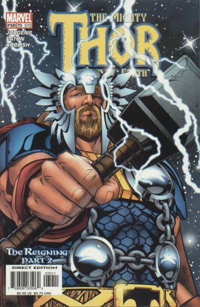 Thor #70 Comic