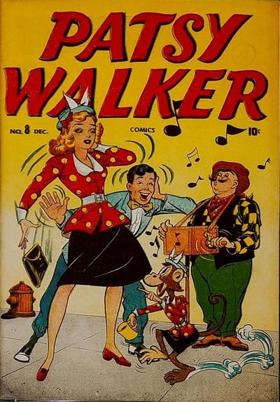 Patsy Walker #8 Comic