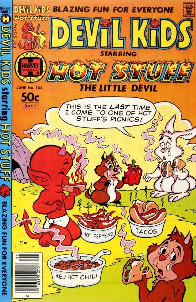 Devil Kids Starring Hot Stuff #105 Comic