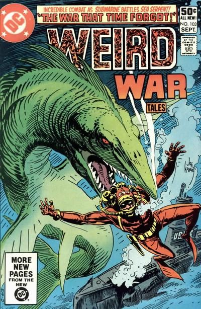 Weird War Tales #103 Comic