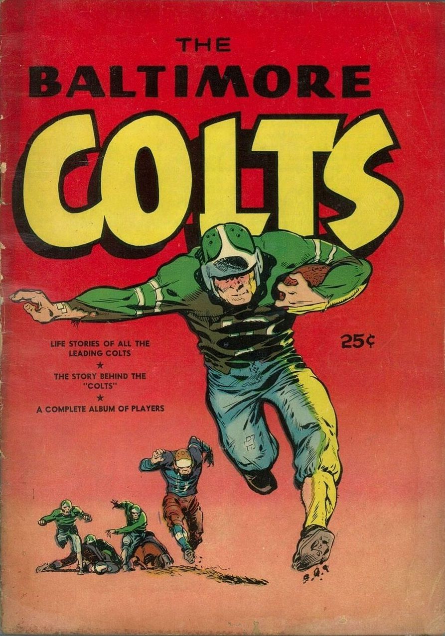 Baltimore Colts #nn Comic