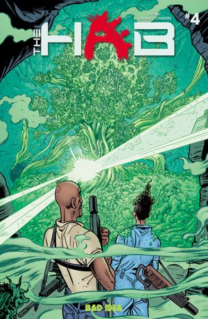 Hab #4 (Cvr C David Lapham Variant)