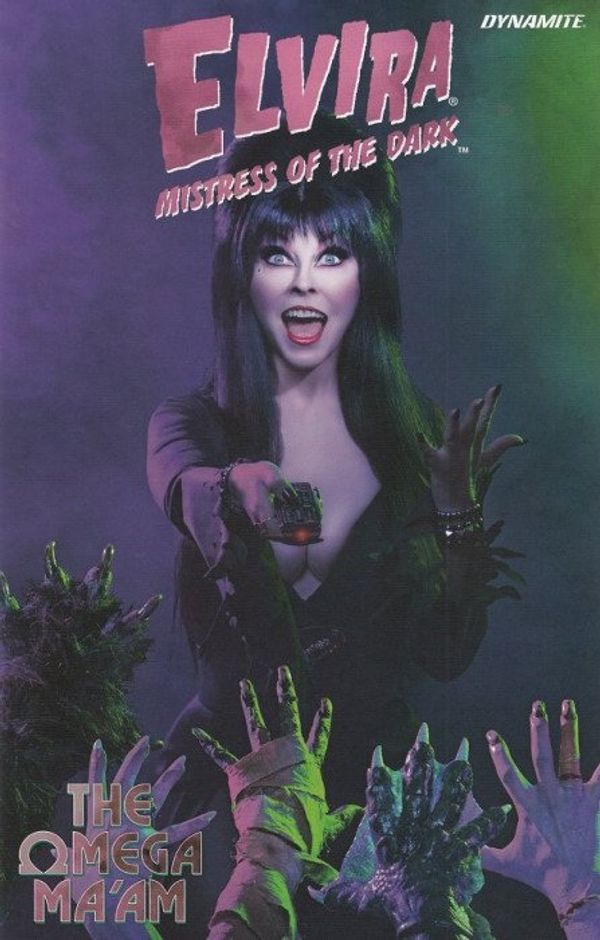 Elvira Mistress of Dark The Omega Ma am 1 Photo Edition