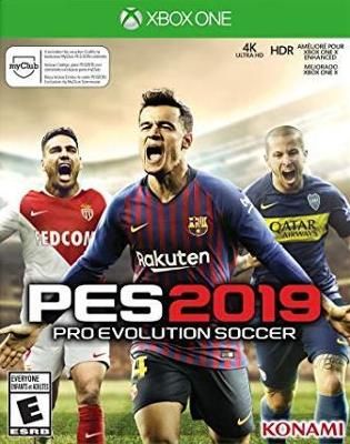Pro Evolution Soccer 2019 Video Game