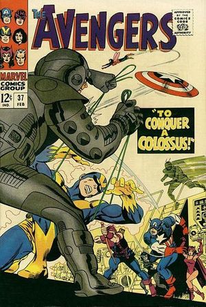 Avengers #37
