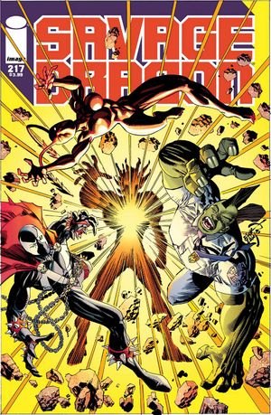 Savage Dragon #217