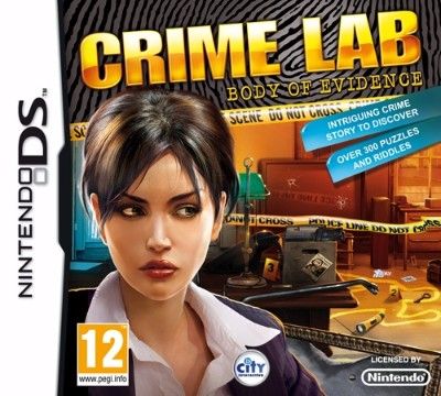 Crime Lab: Body of Evidence Video Game