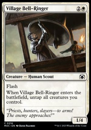 Village Bell-Ringer (March of the Machine Commander Decks)