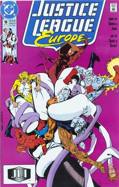 Justice League Europe #18 Comic