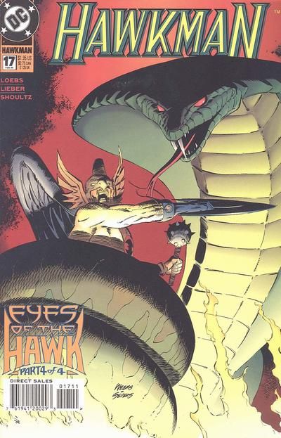 Promotional discounts Free Shipping and Returns Hawkman 1993 series