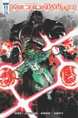 Micronauts  #11 (Subscription Variant B)