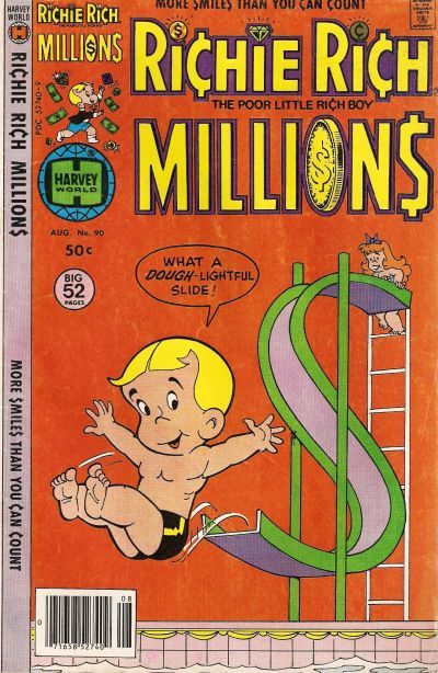 Richie Rich Millions #90 Comic