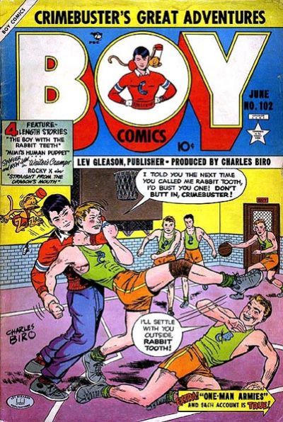 Boy Comics #102 Comic