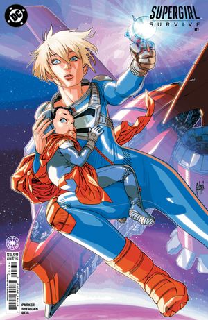 Supergirl Survive #1 (Cvr C Guillem March Card Stock Variant)