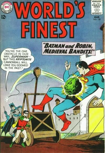 World's Finest Comics #132 Comic