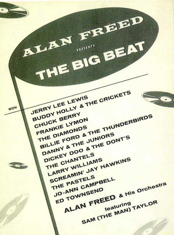 AOR-1.11 Alan Freed The Big Beat Program Interior 1957