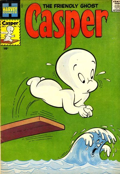 Friendly Ghost, Casper, The #3 Comic