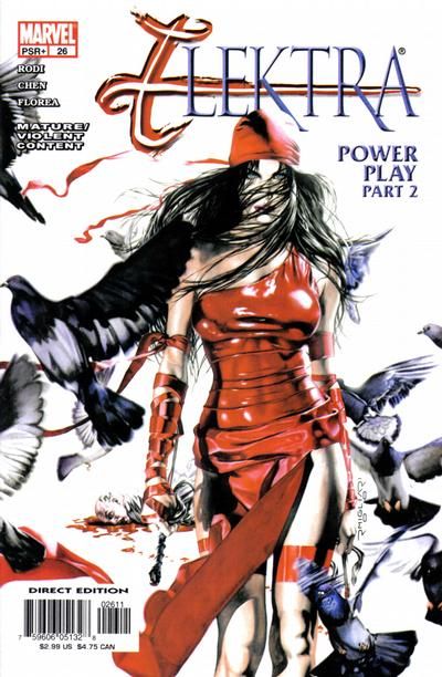 Elektra #26 Comic