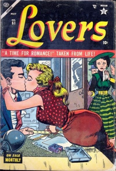 Lovers #61 Comic