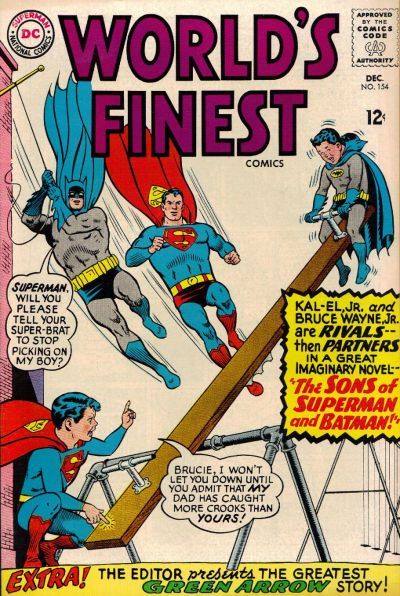 World's Finest Comics #154 Comic