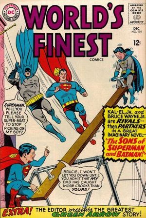 World's Finest Comics #154
