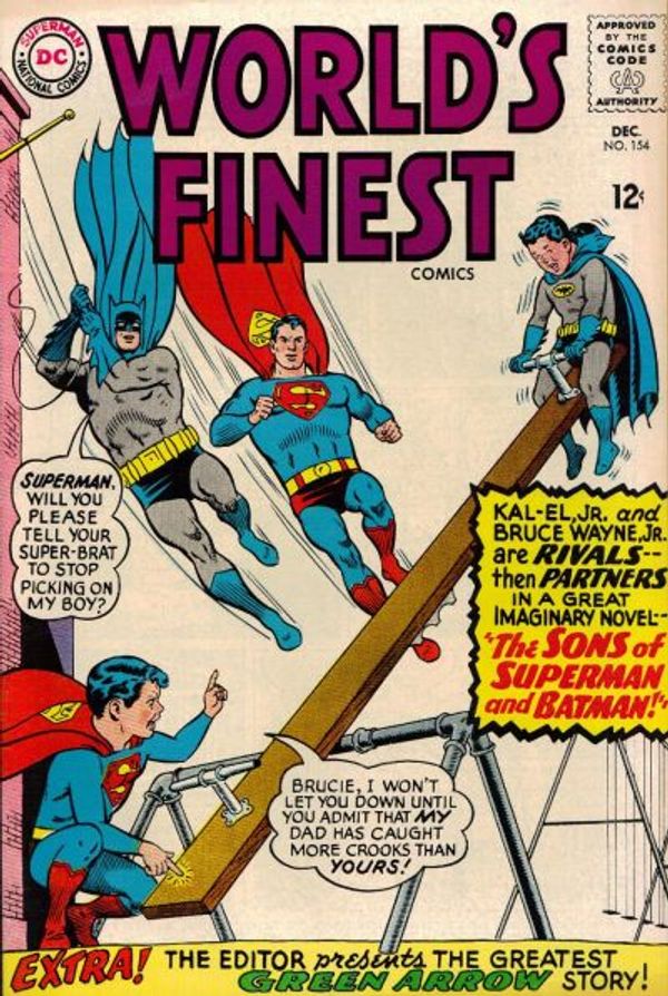 World's Finest Comics #154