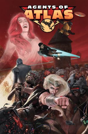 Secret Wars: Agents Of Atlas #1 (Variant)