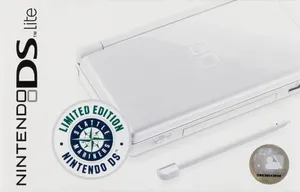 Nintendo DS Lite [Seattle Mariners, Safeco Field Exclusive]