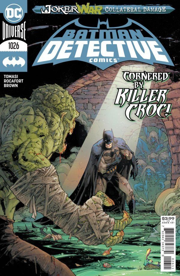 Detective Comics #1026 Comic