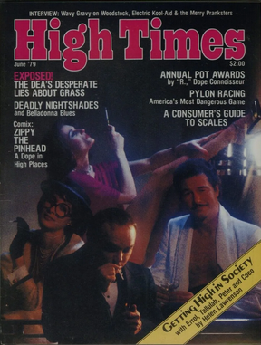 High Times #46 Magazine