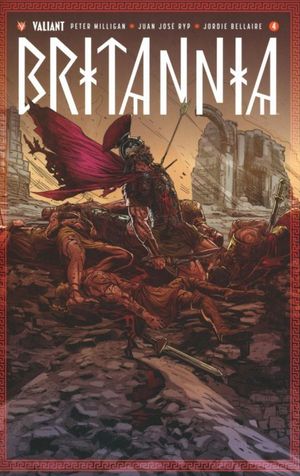 Britannia #4 (Cover E 20 Copy Cover Guedes)