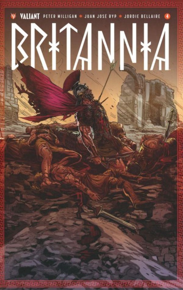Britannia #4 (Cover E 20 Copy Cover Guedes)