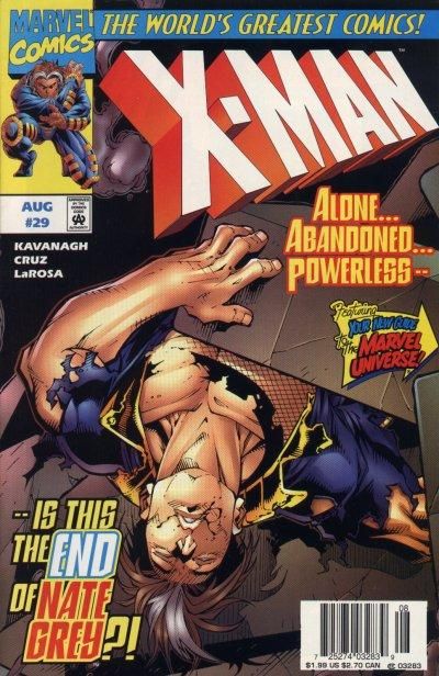 X-Man #29 Comic