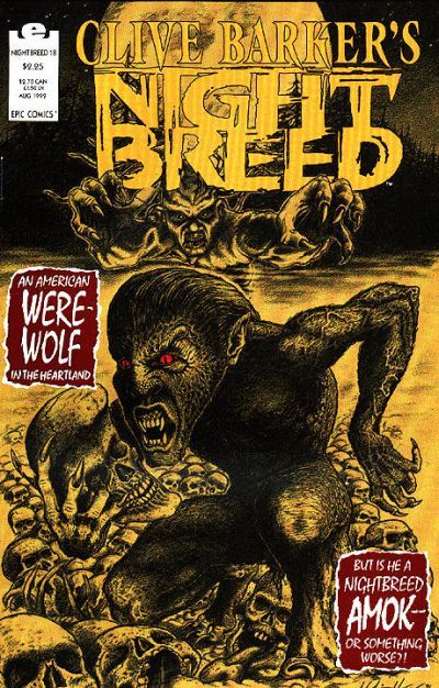 Clive Barker's Nightbreed #18 Comic