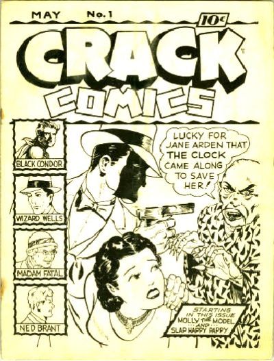 Crack Comics #Ashcan Comic