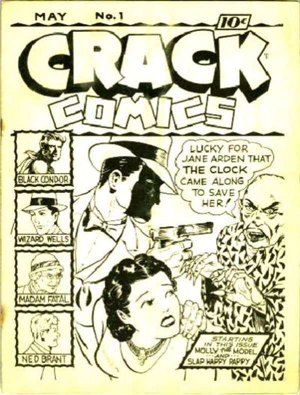 Crack Comics #Ashcan