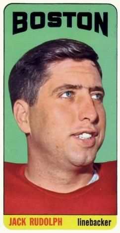Jack Rudolph 1965 Topps #19 Sports Card