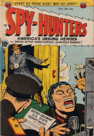 Spy-Hunters #9 Comic