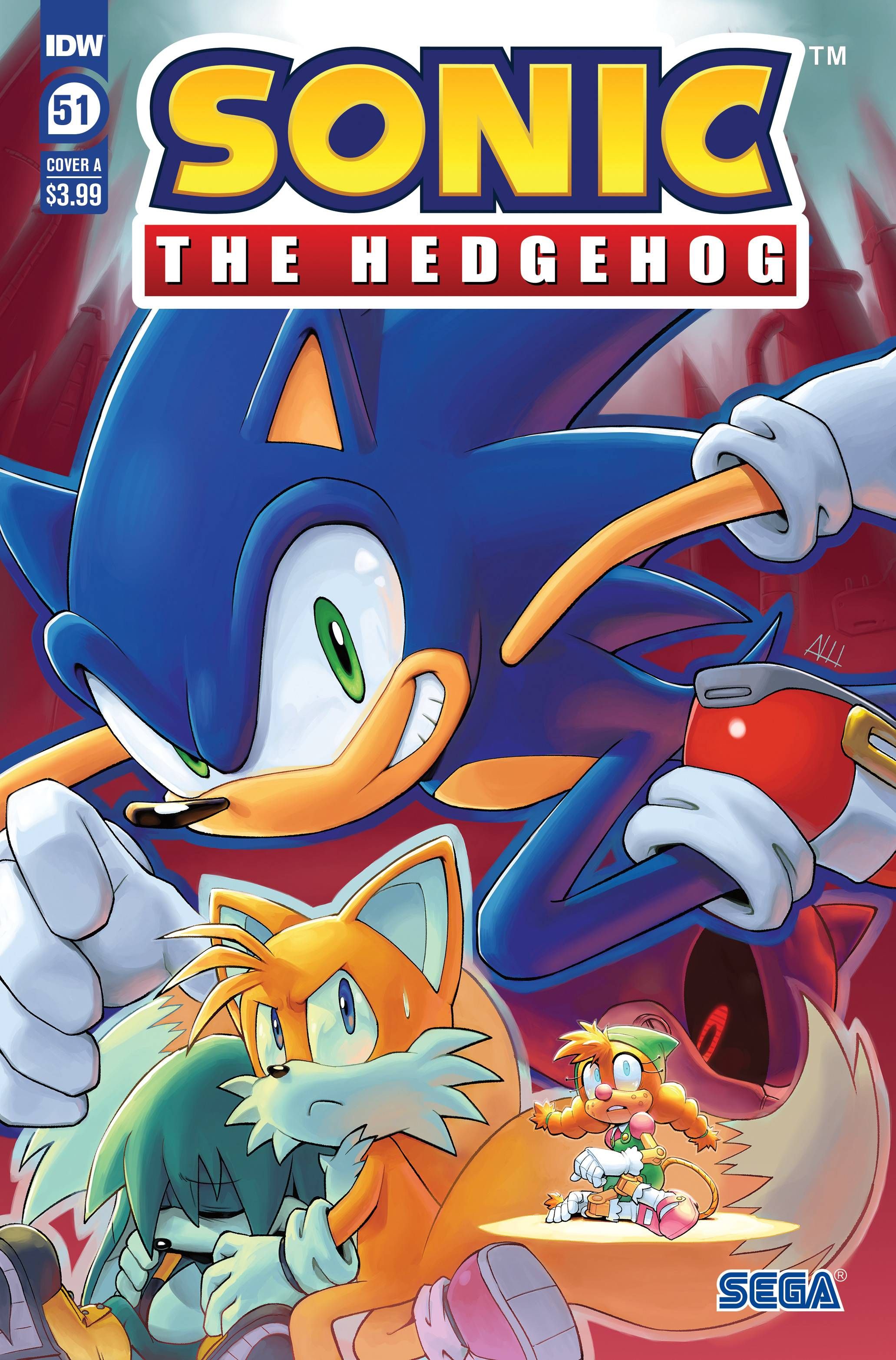 Sonic the Hedgehog #51 Comic