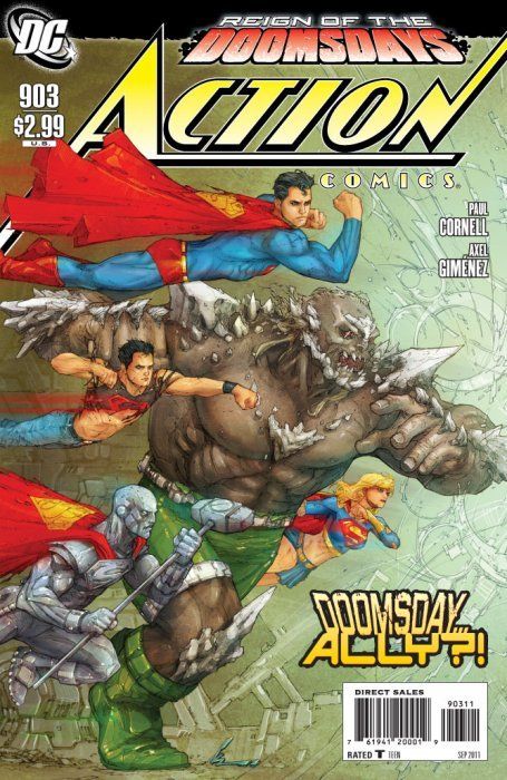 Action Comics #903 Comic