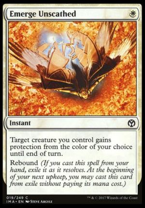 Emerge Unscathed (Iconic Masters)