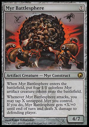 Myr Battlesphere (Scars of Mirrodin)